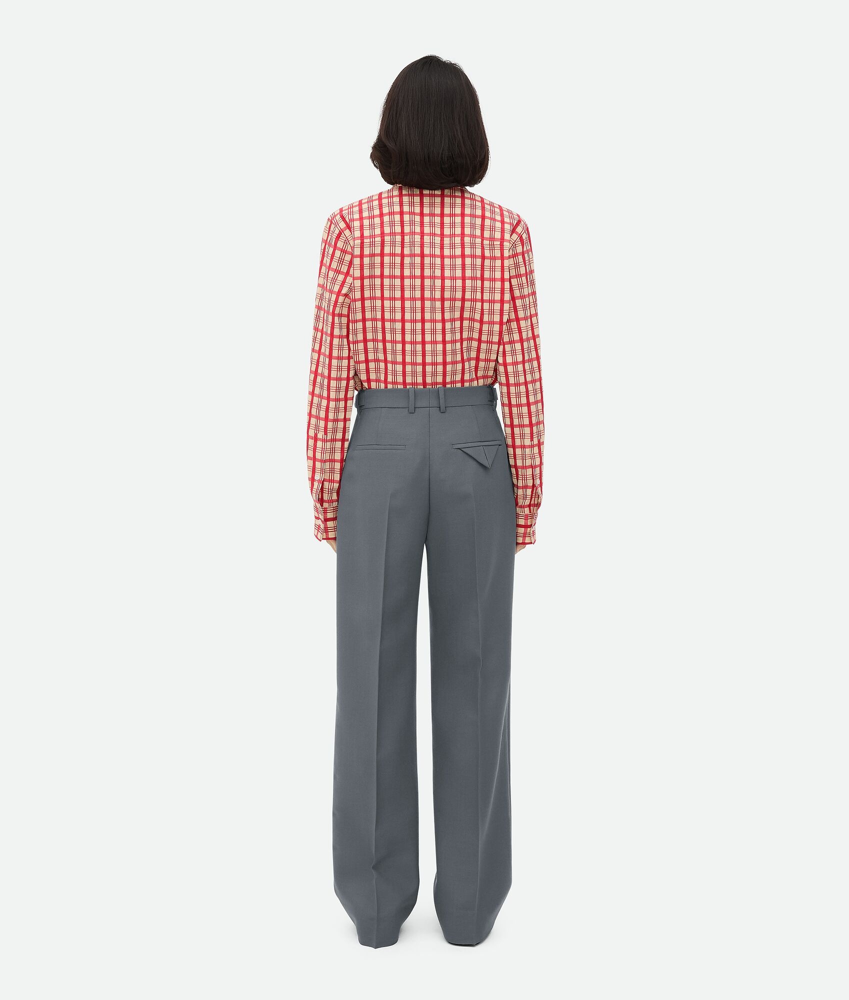 Wool Mohair Trousers - 3