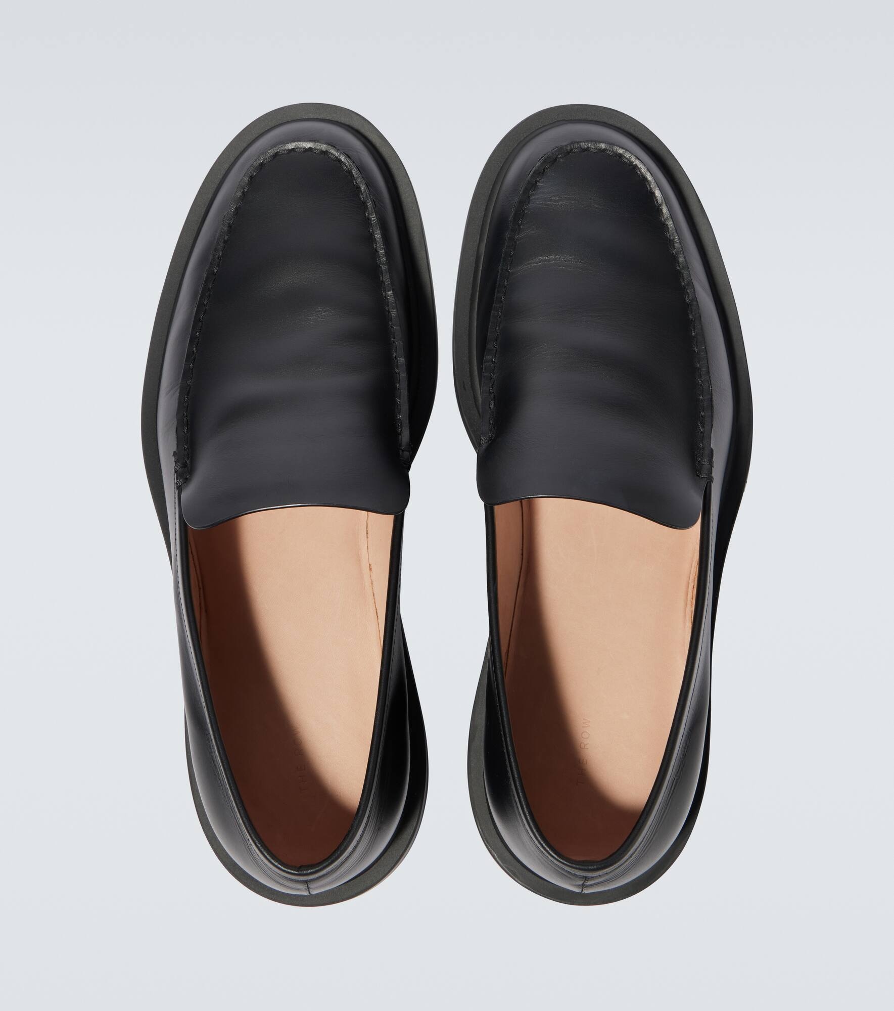 Nic leather loafers - 4