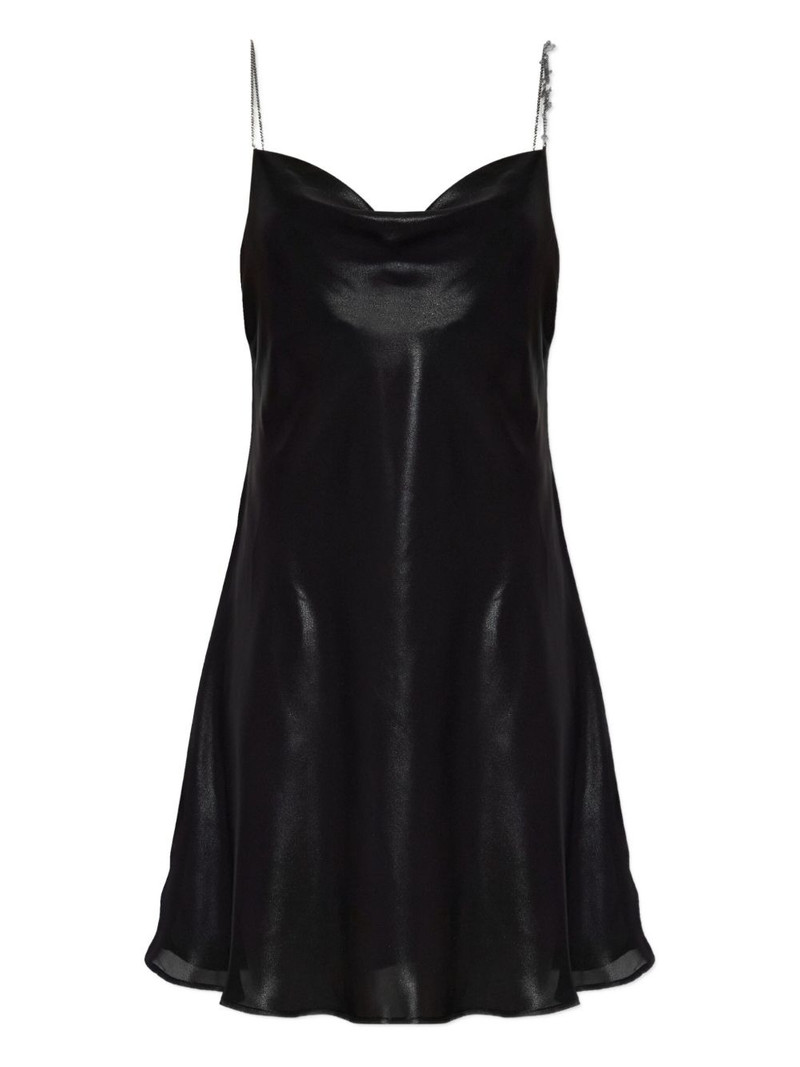 D-Mintel chain strap mini dress 1