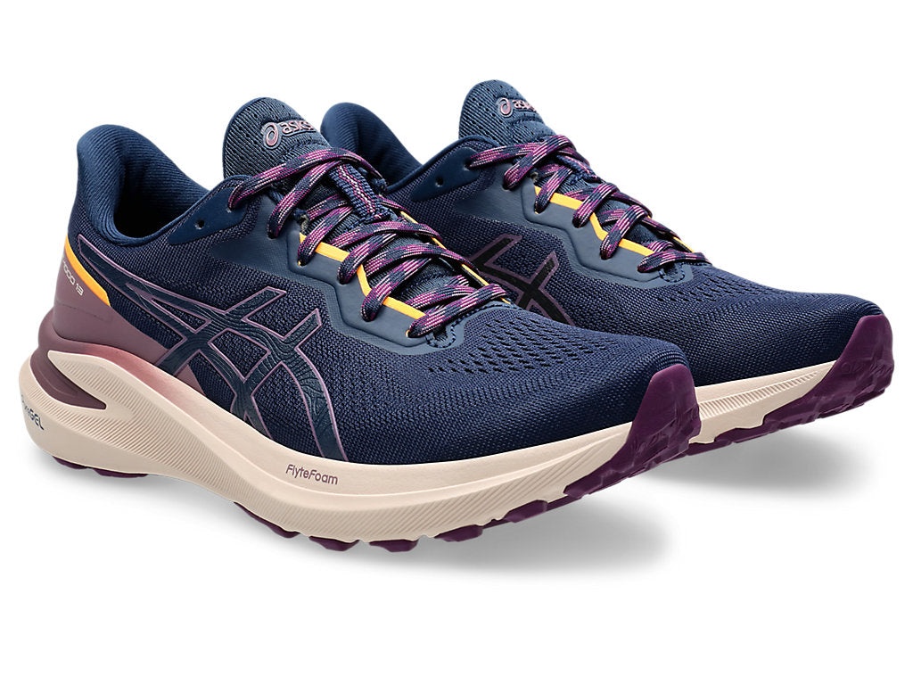 (WMNS) ASICS GT-1000 13 TR 'Nature Bathing Navy' 1012B747-700 - 3