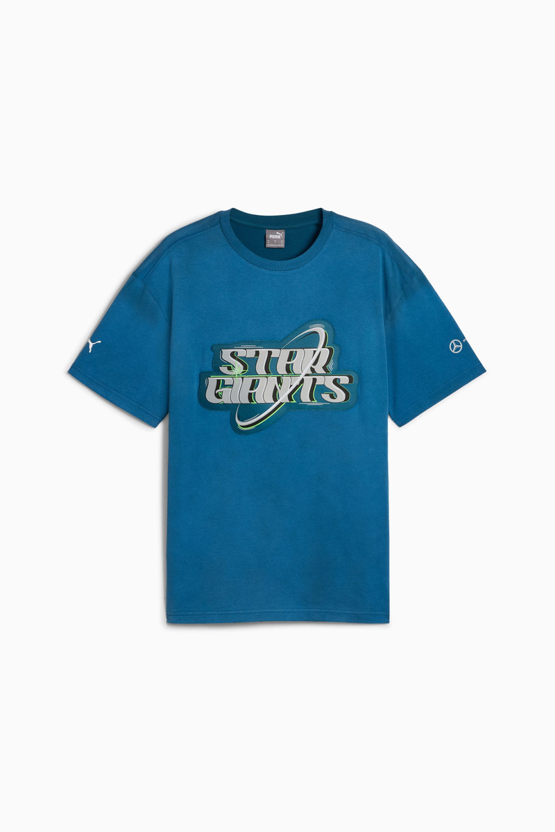 Mercedes-AMG Petronas F1® Team Crews Go Summer Men's Tee - 1