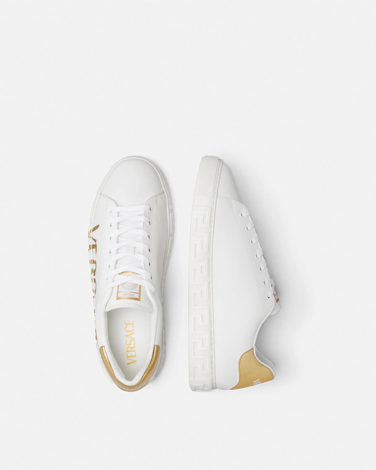 Logo Greca Sneakers - 4