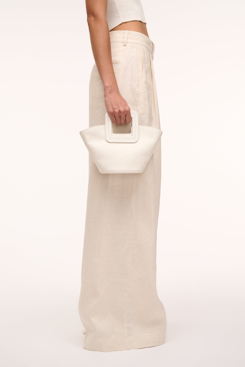STAUD SHIRLEY MINI BUCKET BAG PAPER 6