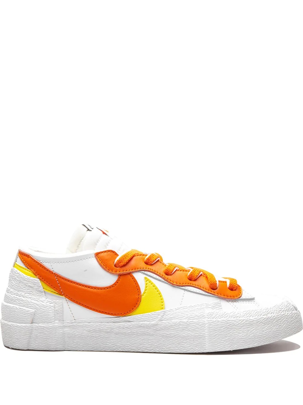 x sacai Blazer Low "Magma Orange" sneakers - 1