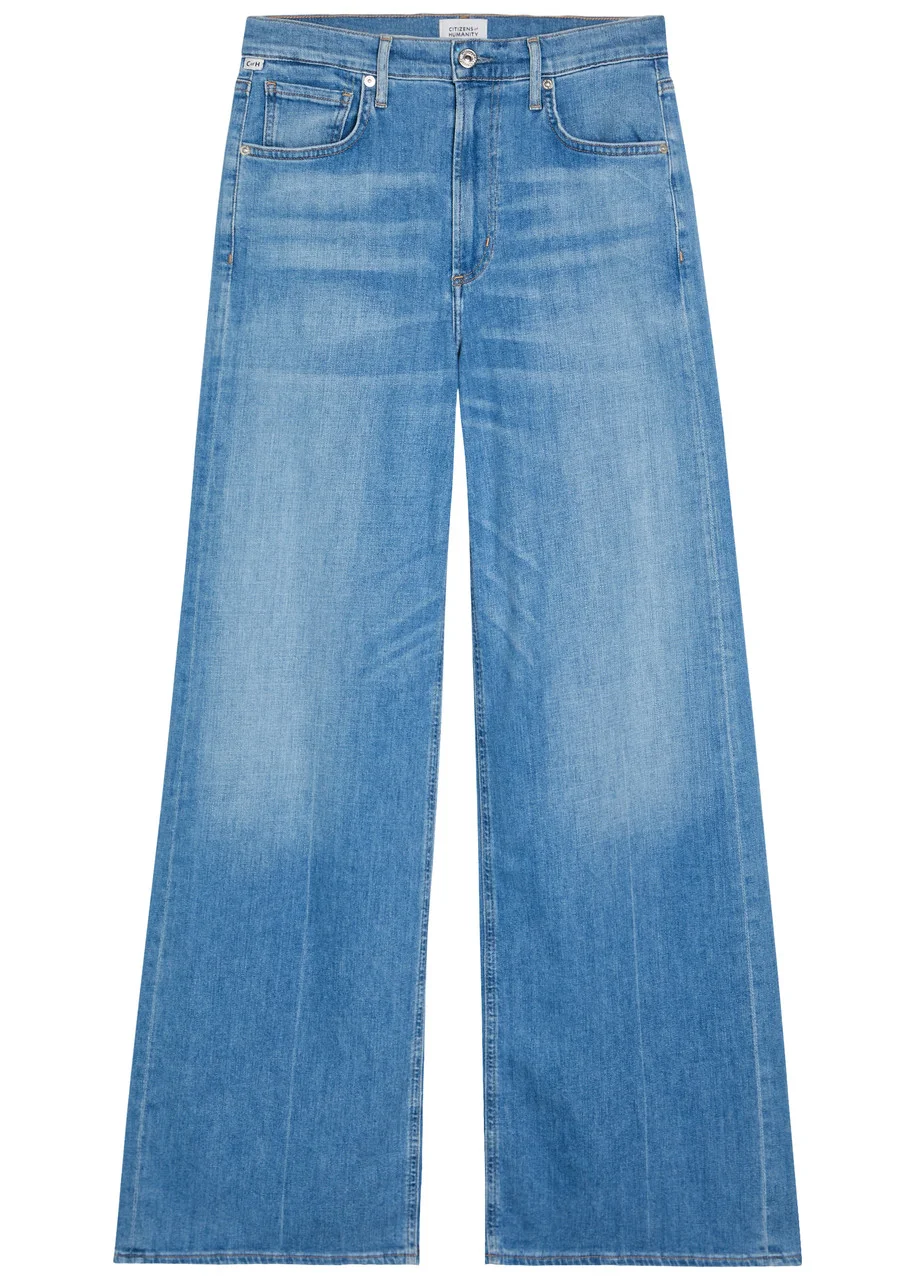 Citizens OF Humanity Lyra Wide-leg Jeans - 1