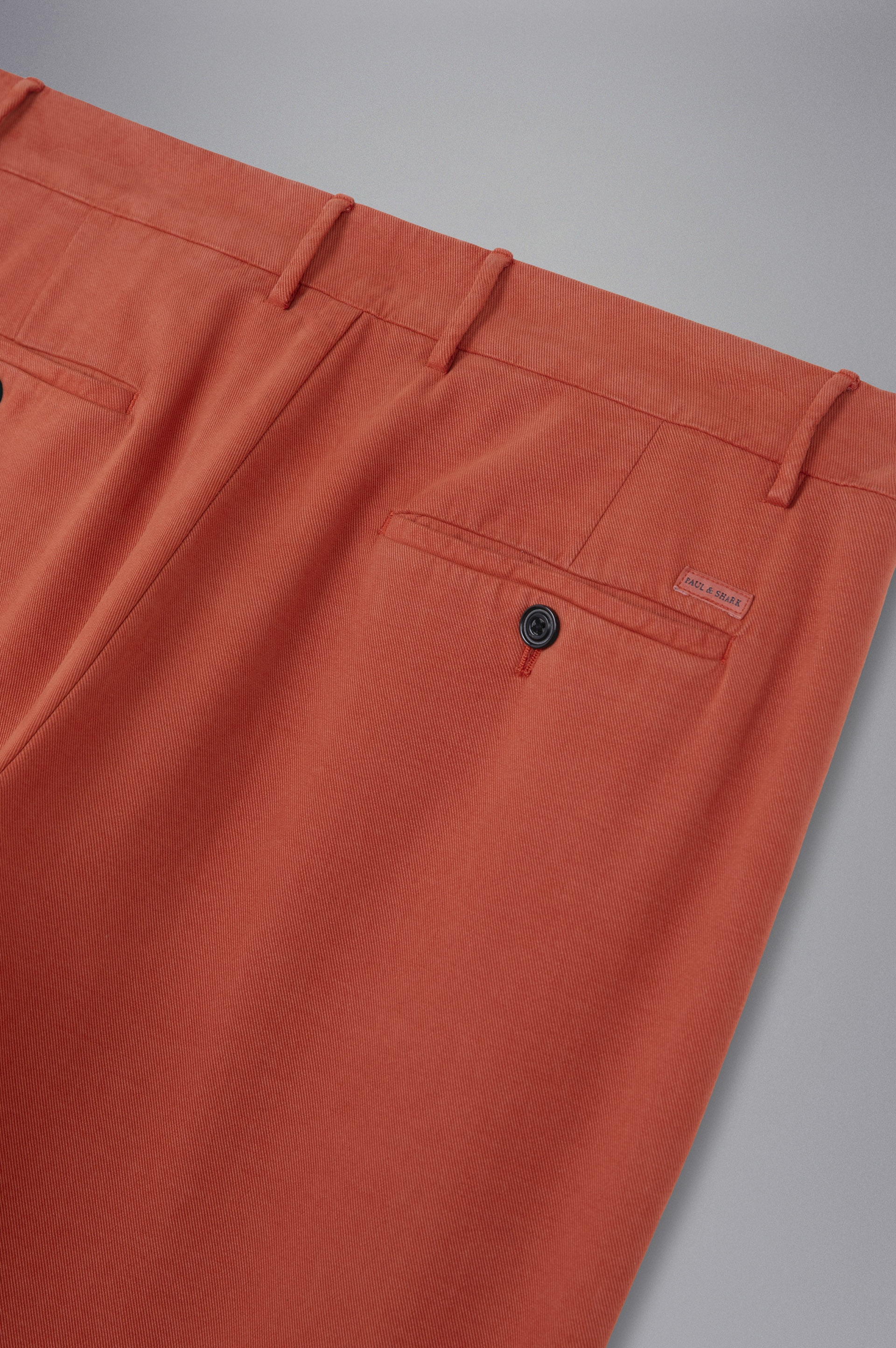 COTTON & CACHEMIRE CHINO TROUSERS - 5