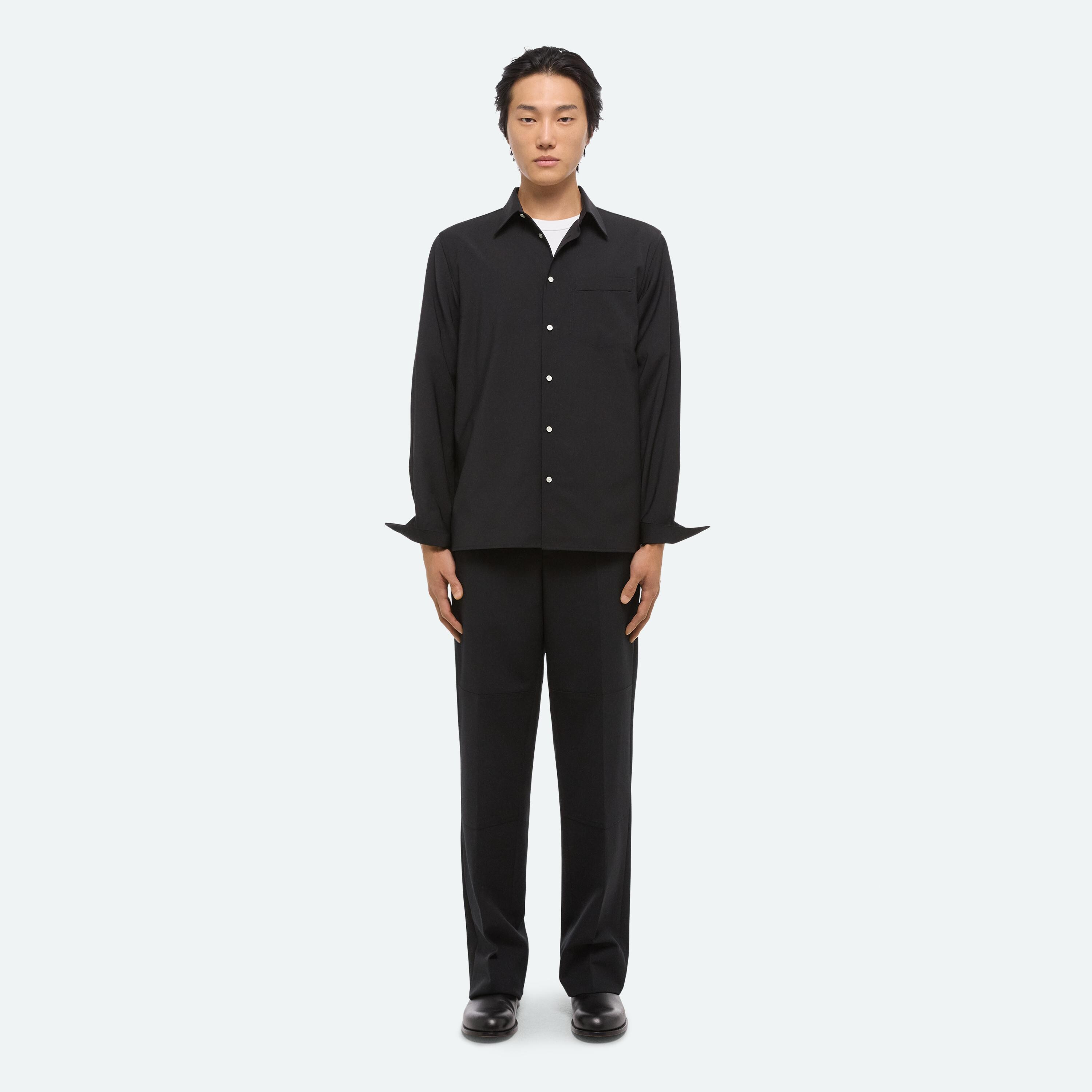 WOOL CLASSIC SHIRT - 3