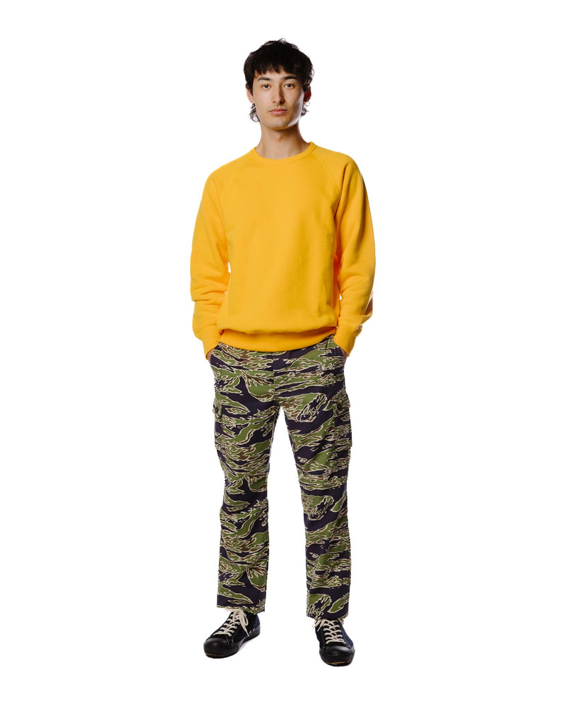 The Real McCoys MP23004 Tiger Camouflage Trousers / Late War Green outlook