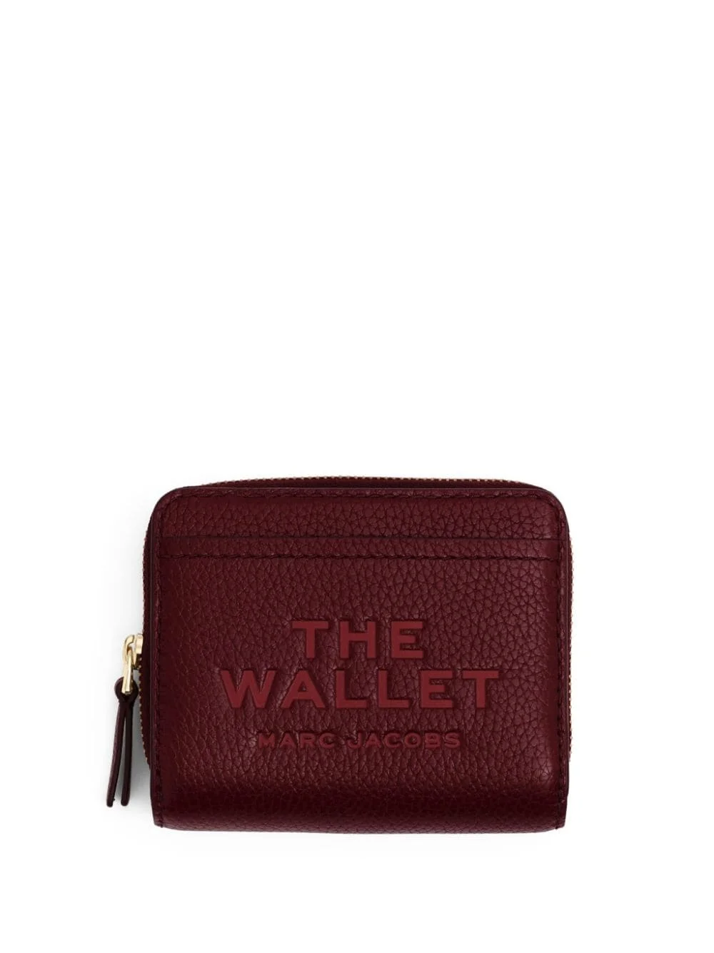 The Leather Mini compact wallet - 1