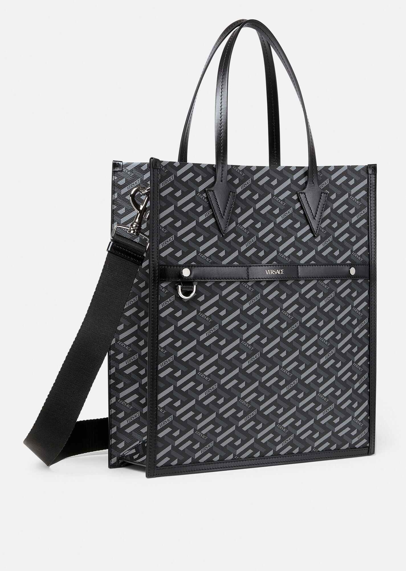 La Greca Signature Tall Tote Bag - 2