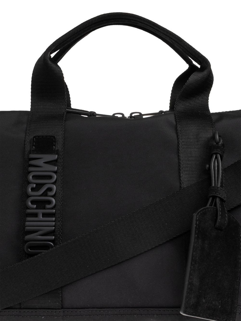 logo-detail holdall bag 6