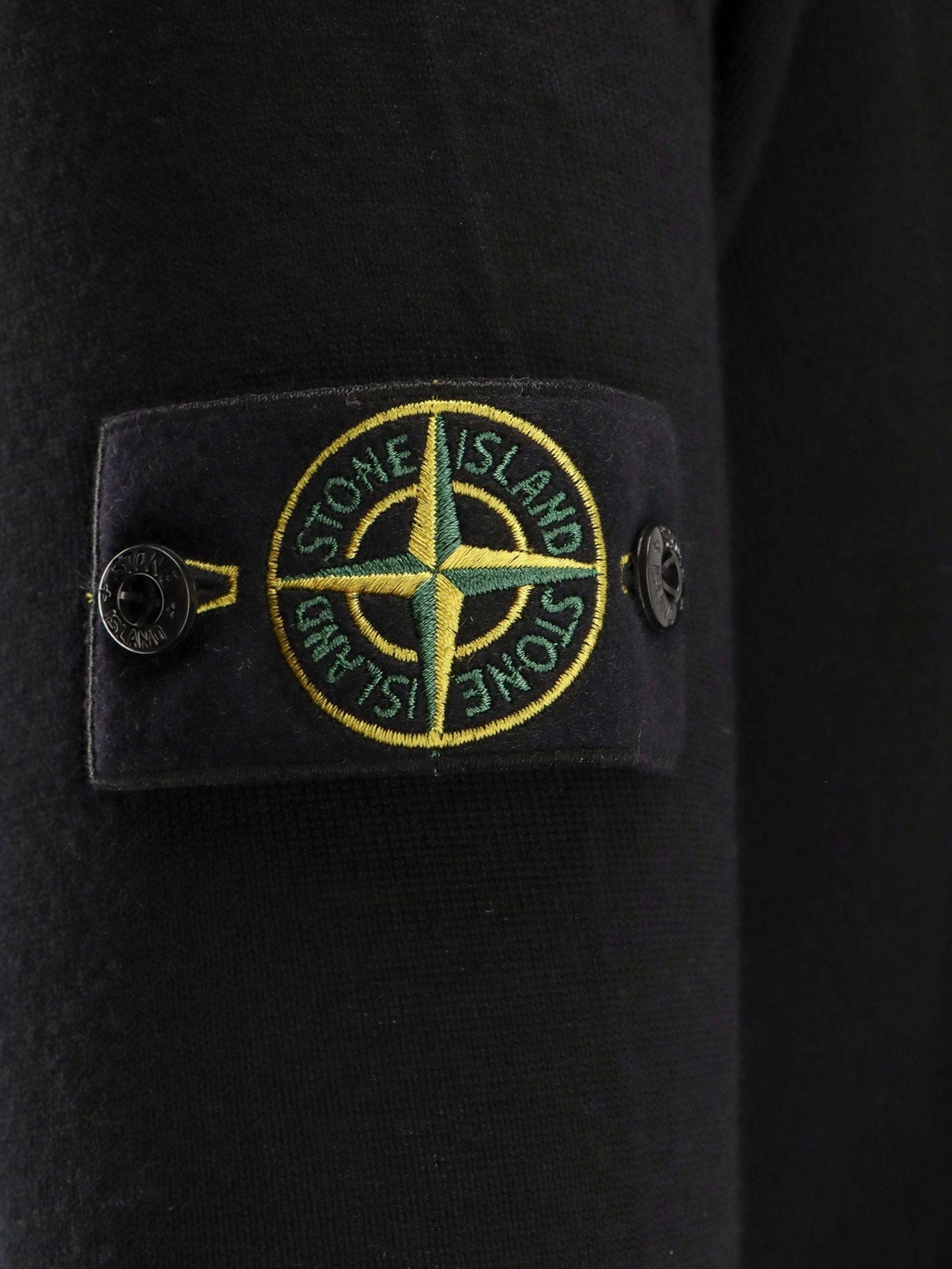 Stone Island Virgin Wool Cardigan - 3