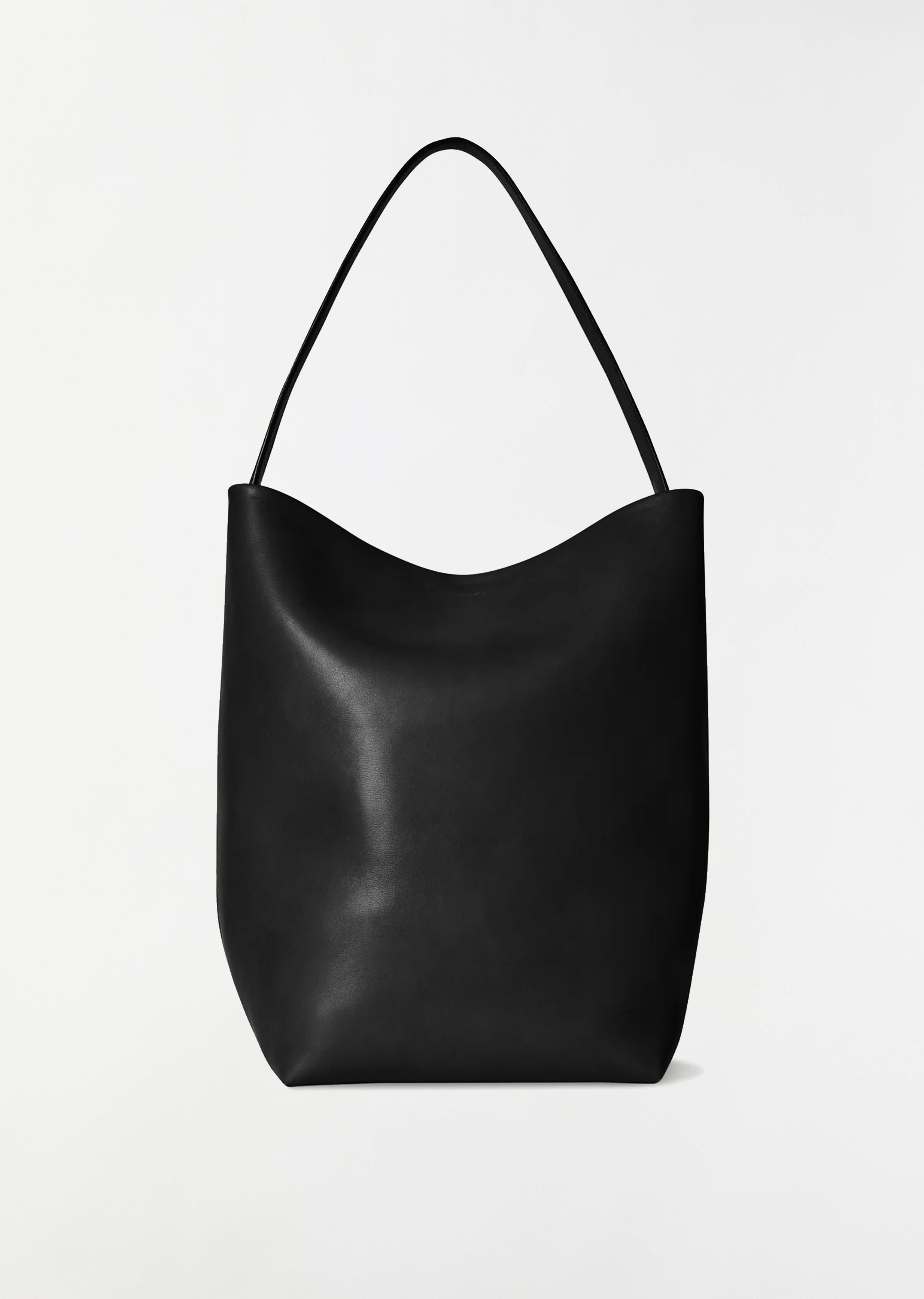 Large N/S Park Tote — Black - 1