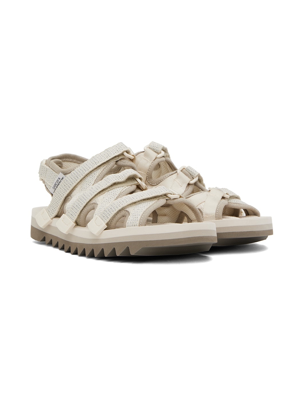 Off-White ZIP-ab2 Sandals - 4