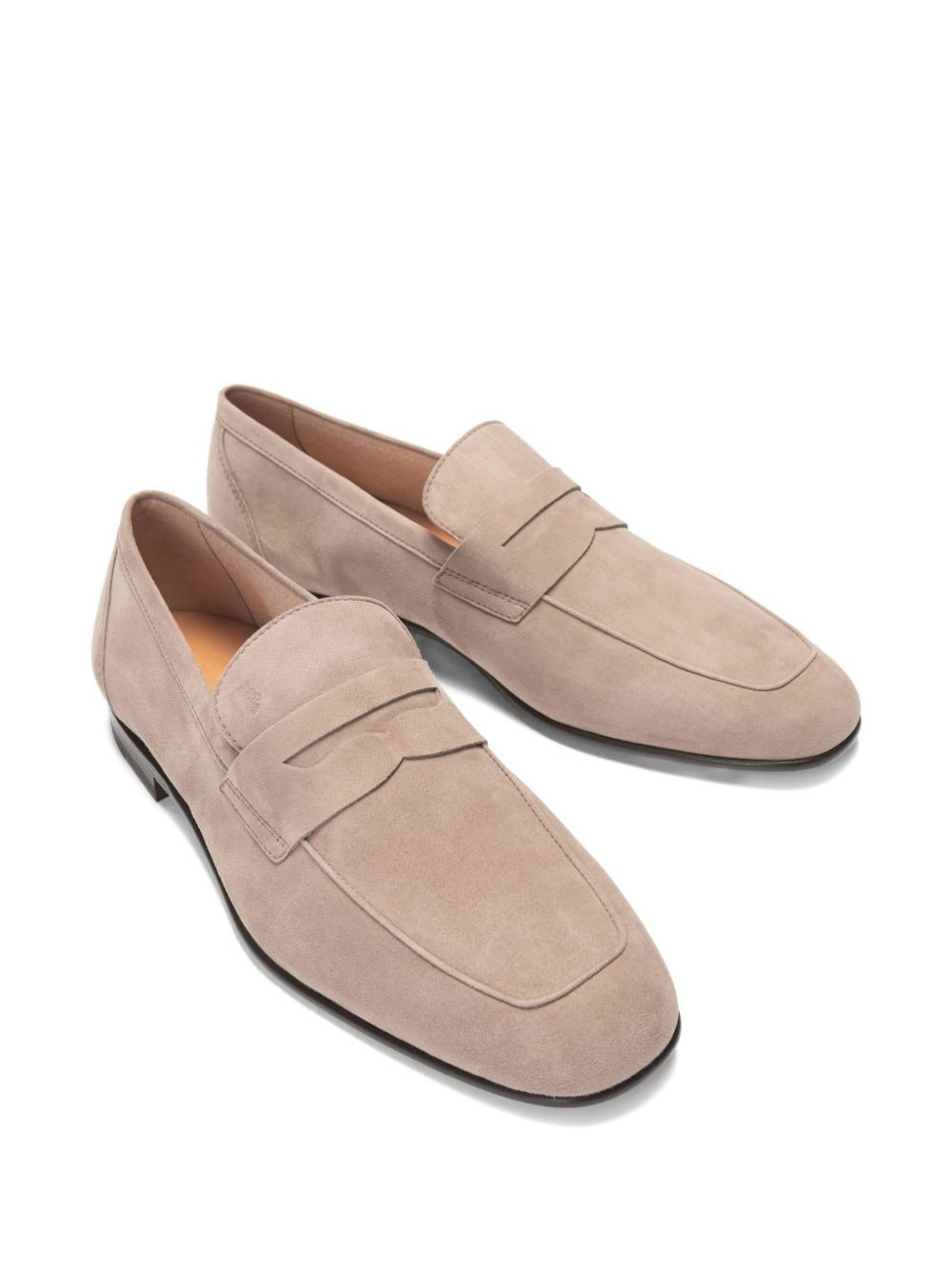 Elegant suede loafers - 2