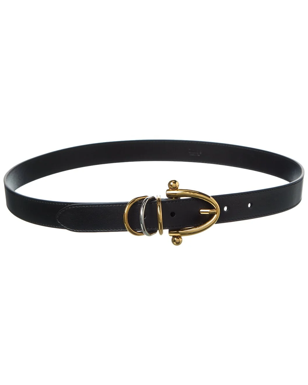 Chloé The Bracelet Leather Belt - 1