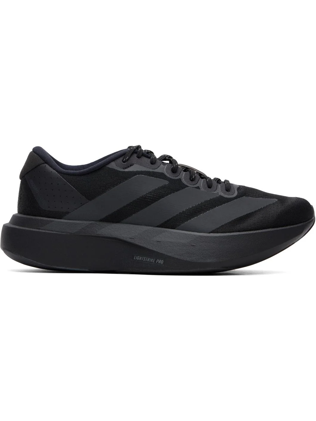 Black Adizero EVO SL Sneakers - 1