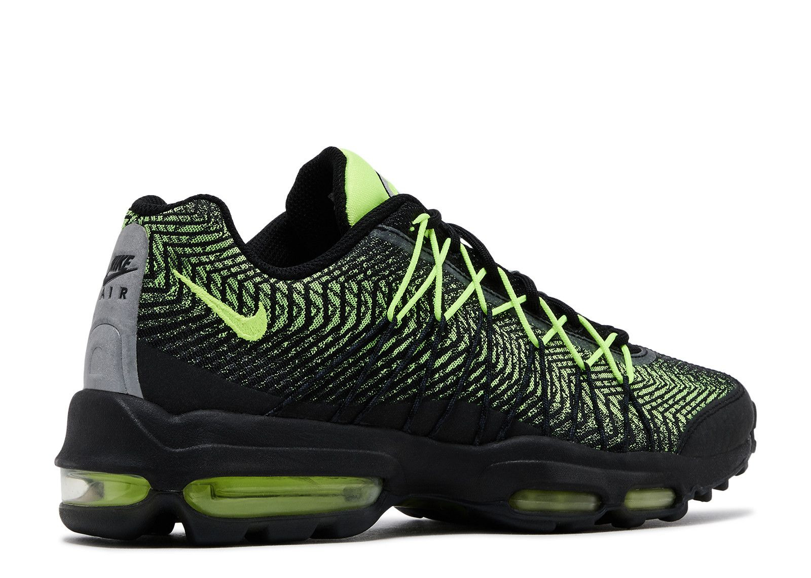 AIR MAX 95 ULTRA JACQUARD 'BLACK VOLT' - 3