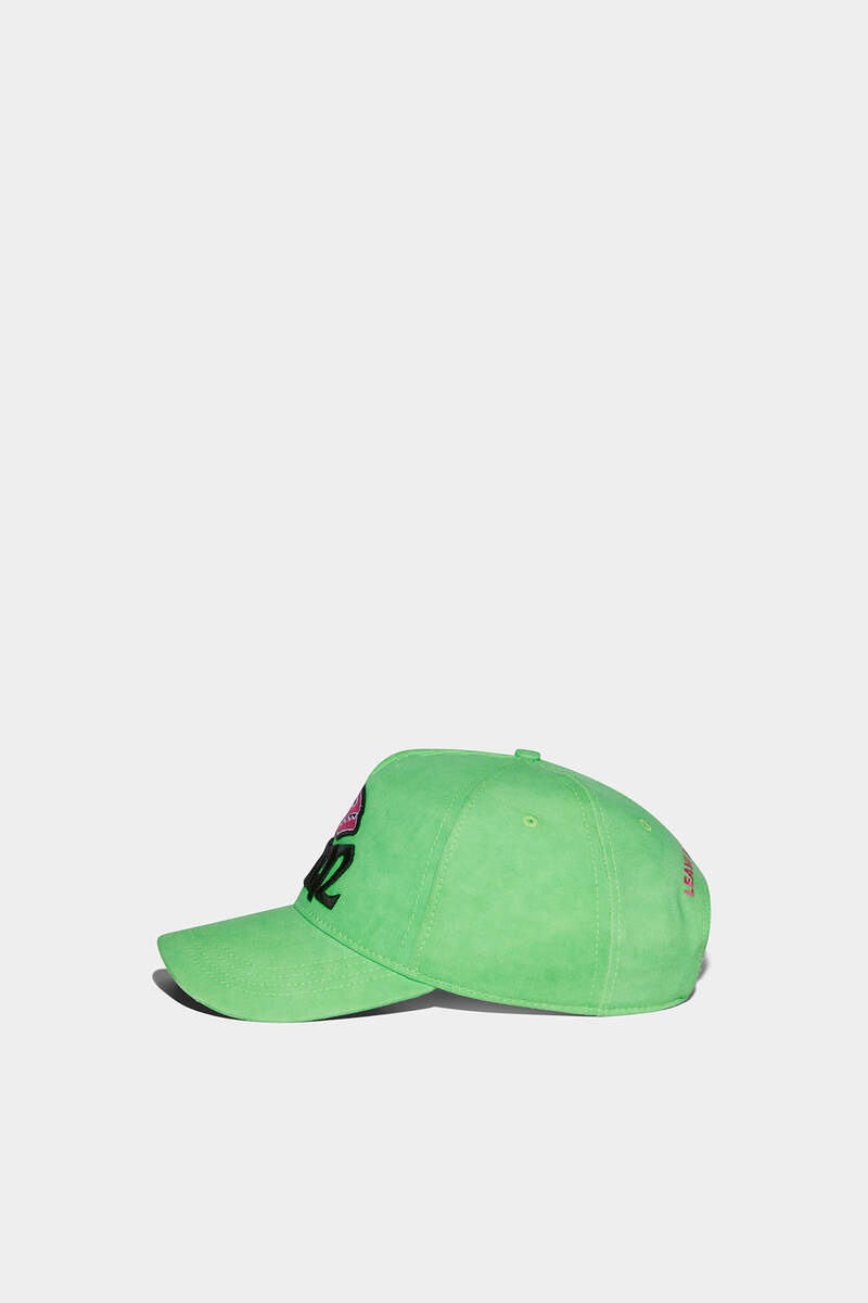 DSQ2 FLUO BASEBALL CAP - 3