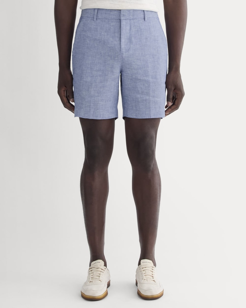 EVERLANE THE 7" LINEN TROUSER SHORT outlook