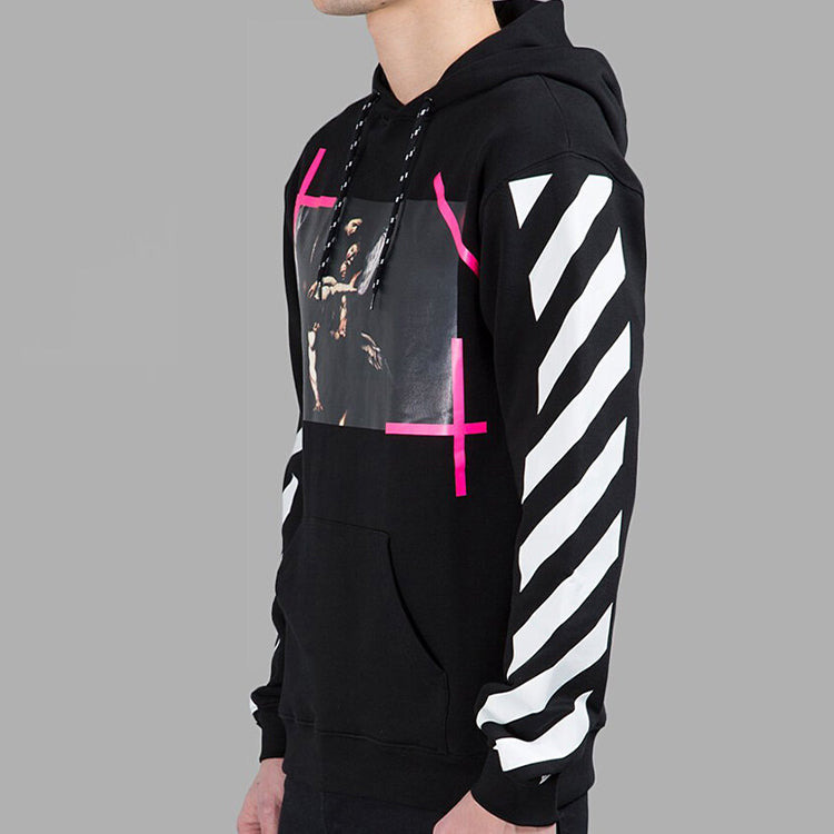 Off-White Religious Painting Men Black/Pink CM21010205 - 4