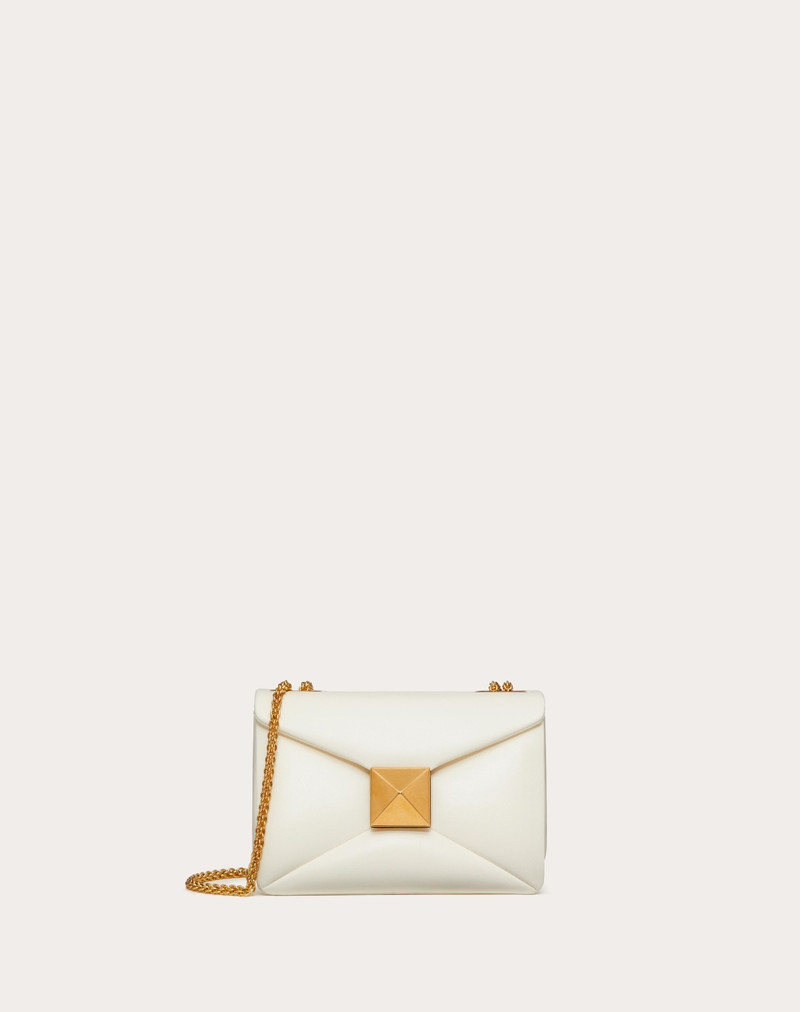 ONE STUD NAPPA BAG WITH CHAIN 1