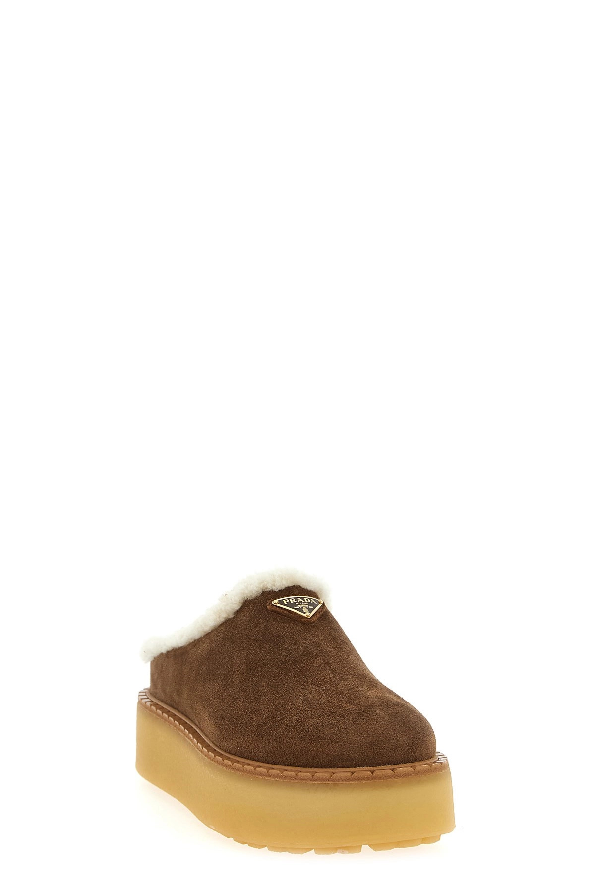 Suede sabots - 2