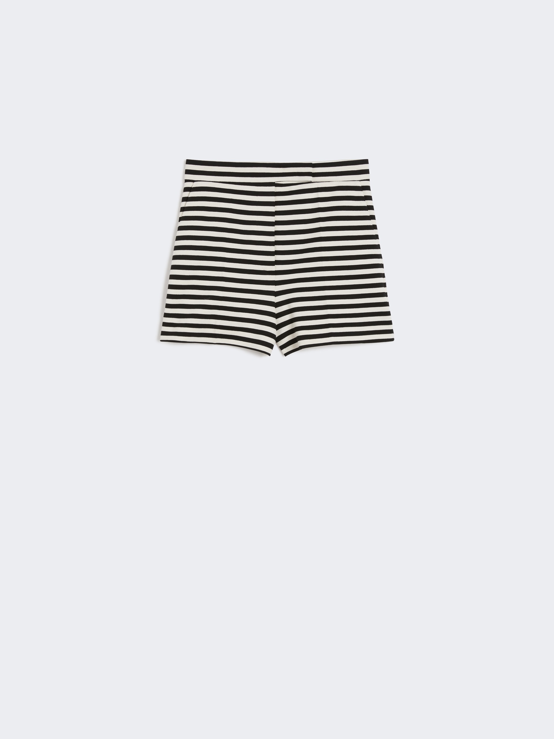 ONIRICA Striped jersey shorts - 1