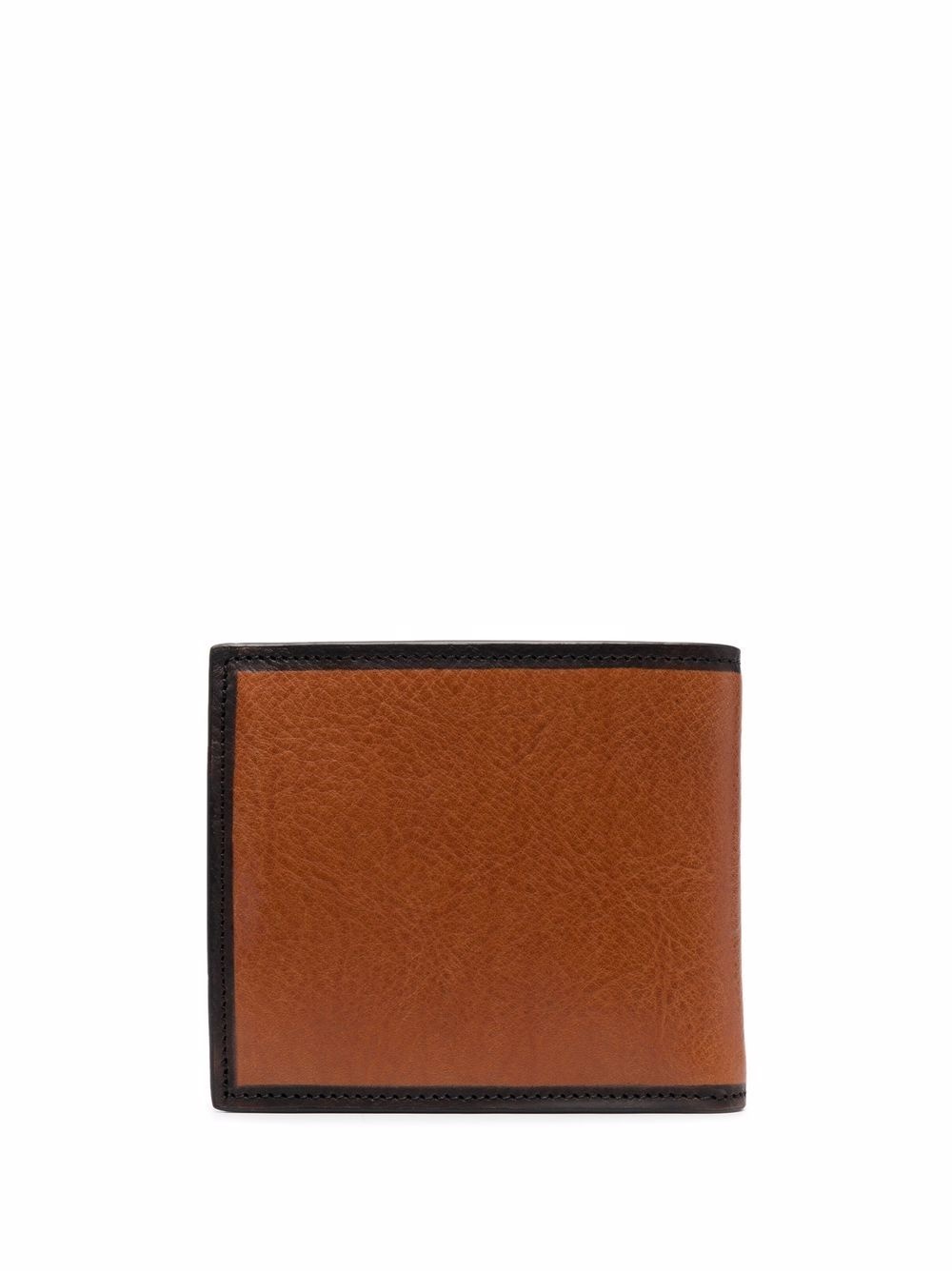 logo-print bifold wallet - 2