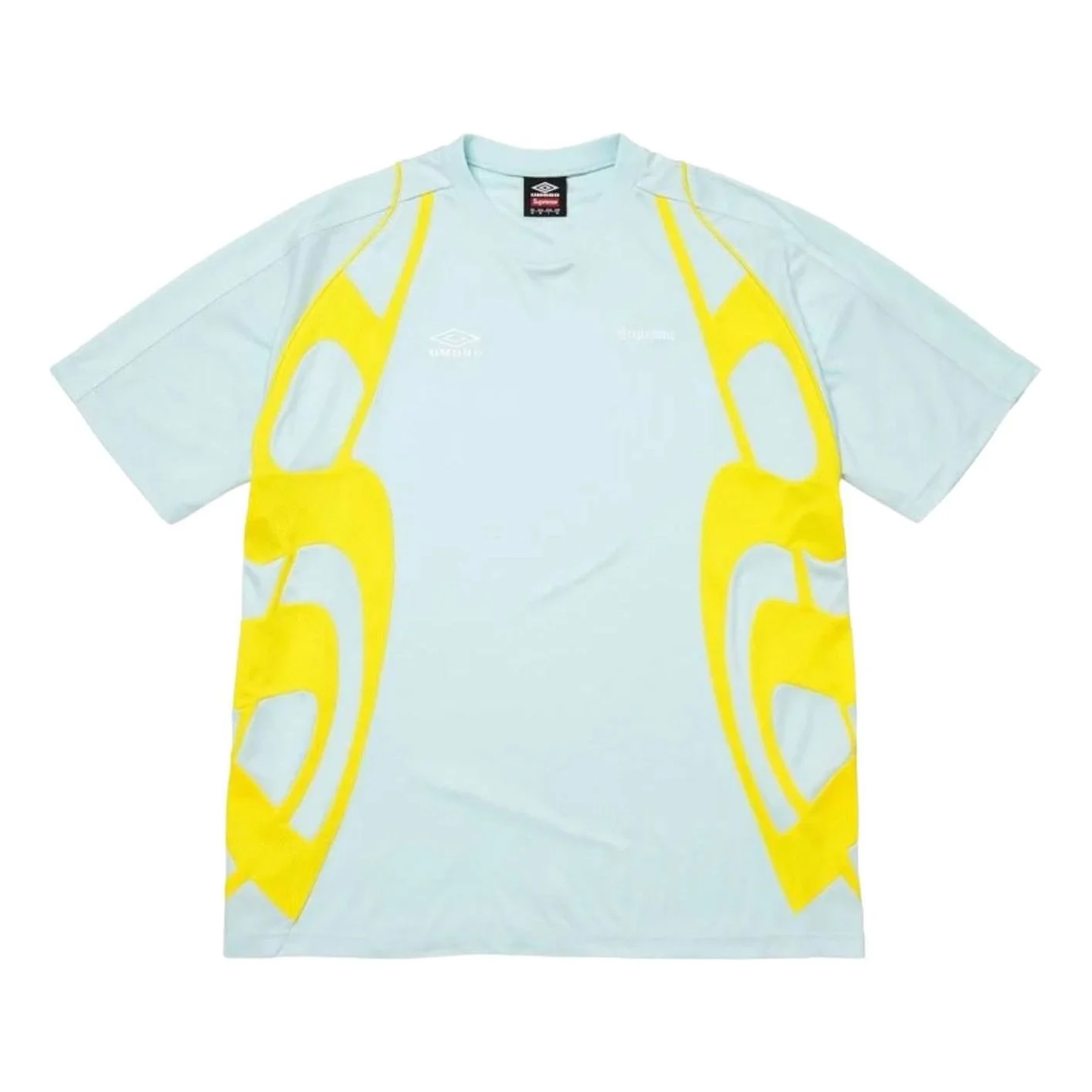 Supreme x Umbro SS26 Old English Soccer Jersey 'Light Blue' SUP-SS26-211-BLU - 1