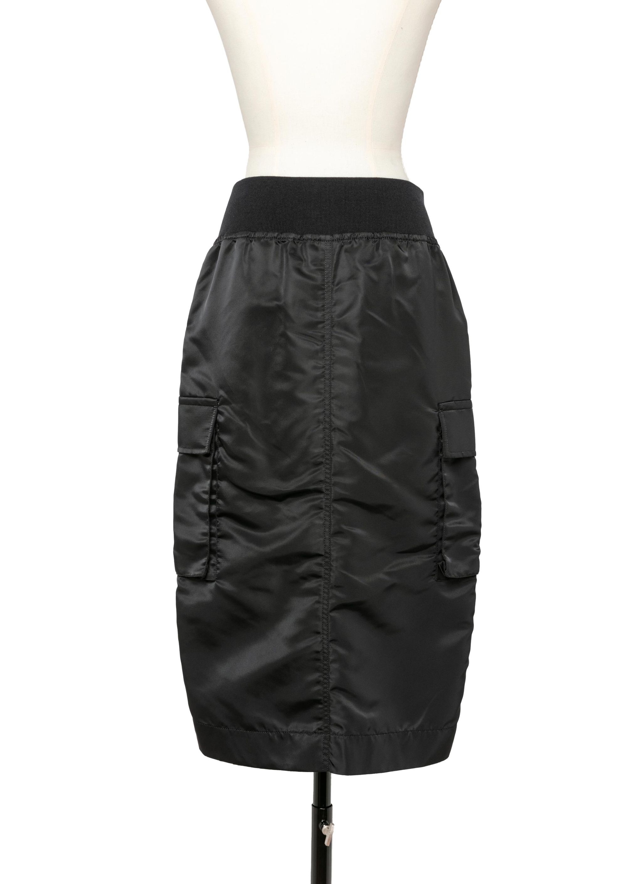 Nylon Twill Skirt - 3