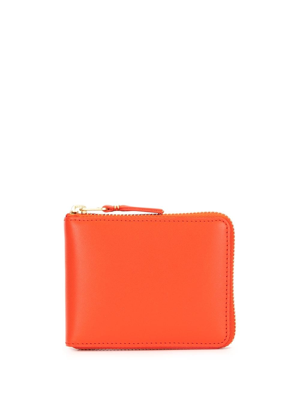 zip-up leather wallet - 1