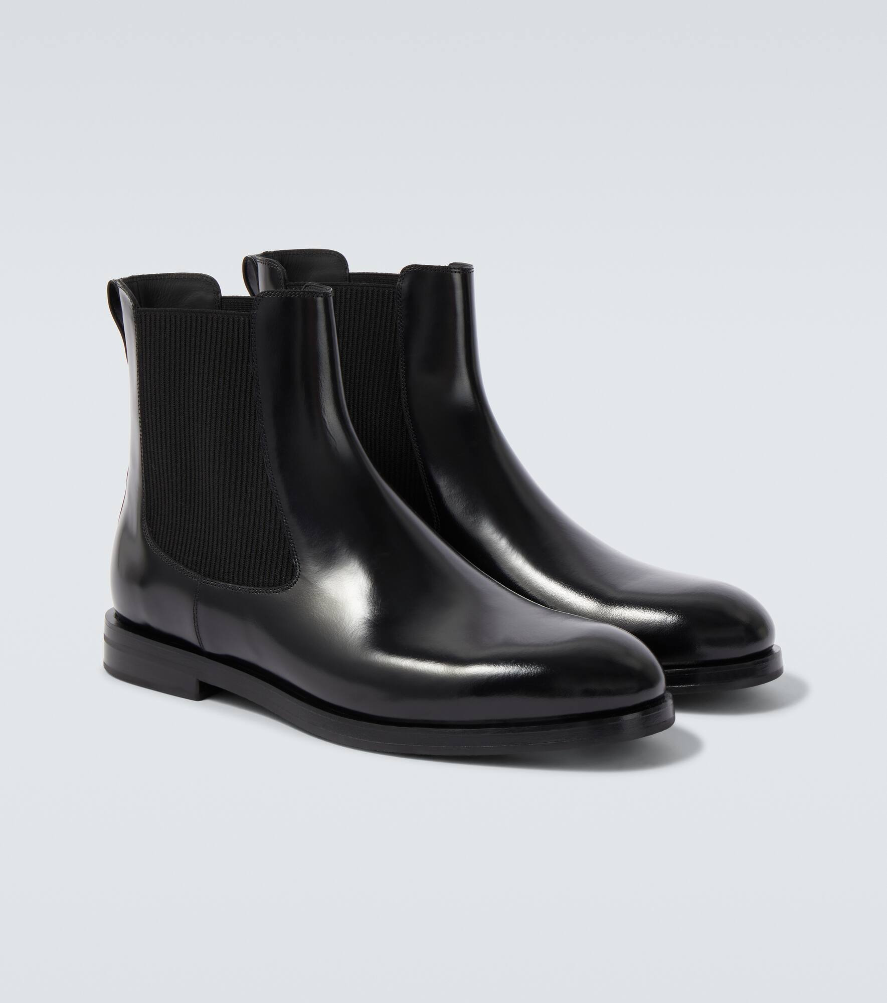 Sempione leather Chelsea boots - 5