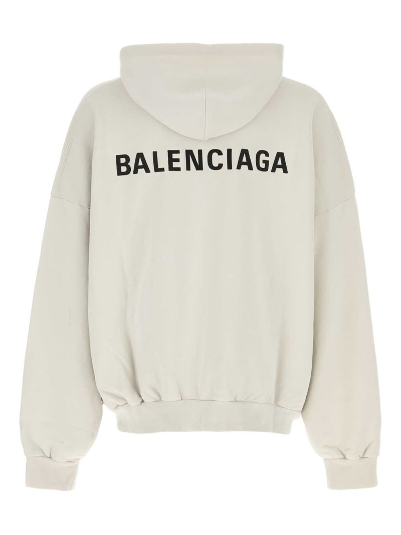 BALENCIAGA hooded sweatshirt outlook
