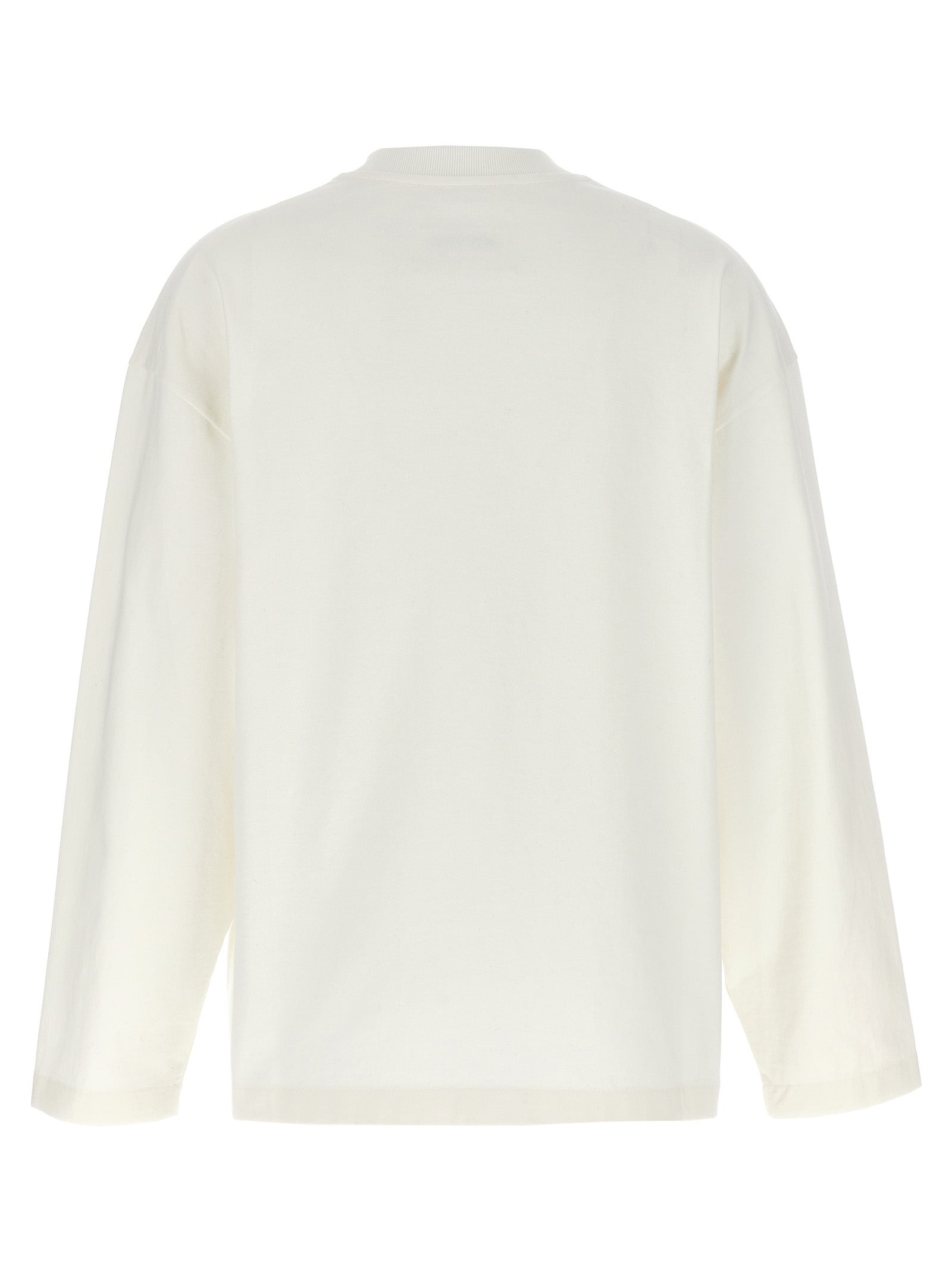Jil Sander Women Logo Print T-Shirt - 2
