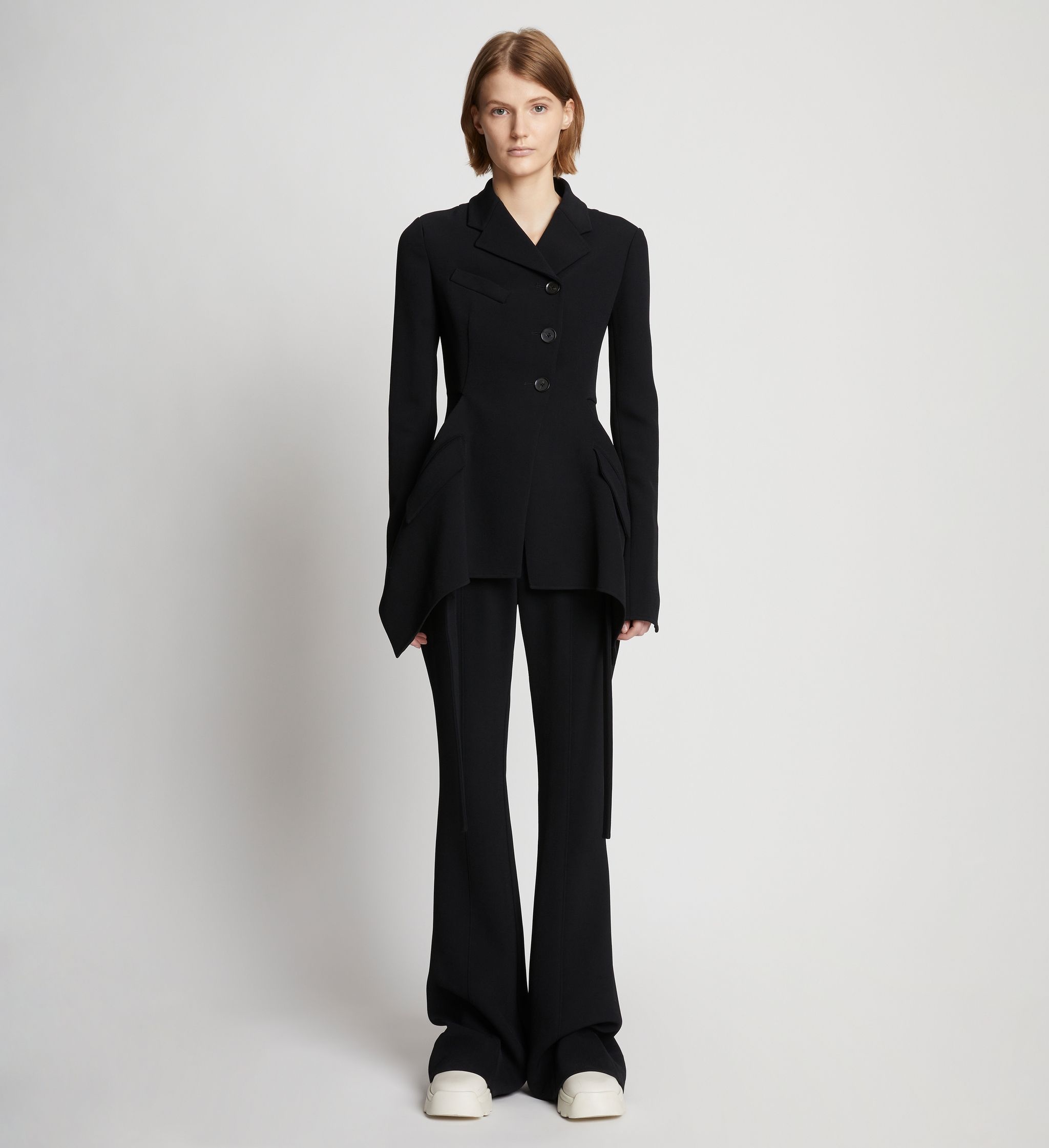 Bi-stretch Crepe Blazer - 3