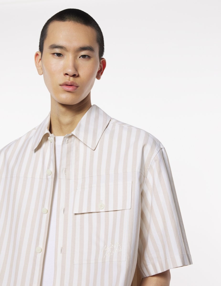 SHORT SLEEVE OVERSHIRT - 4