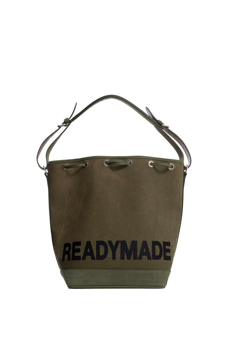 Readymade DRAWSTRING BAG / KHA outlook