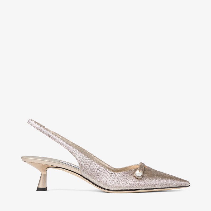 Amita 45 Macaron Glitter Pumps 1