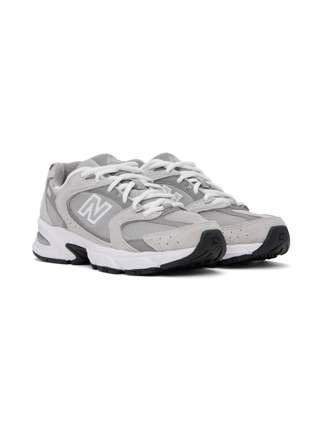 Gray 530 Sneakers - 4