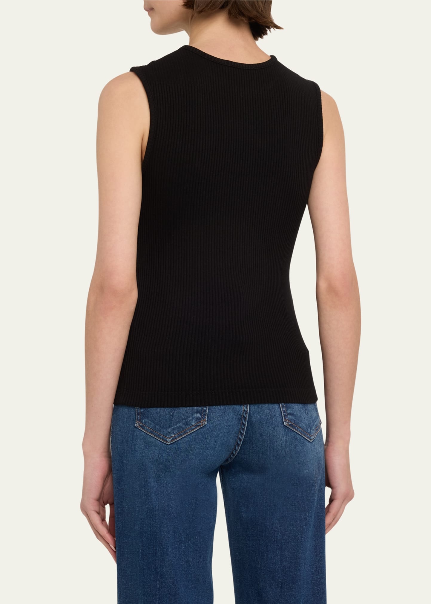 Ribbed Tank Top - 3