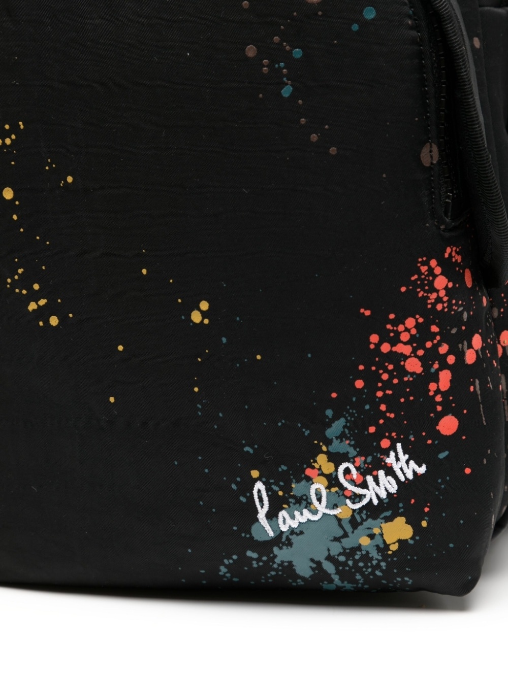 paint-splatter crossbody bag - 4