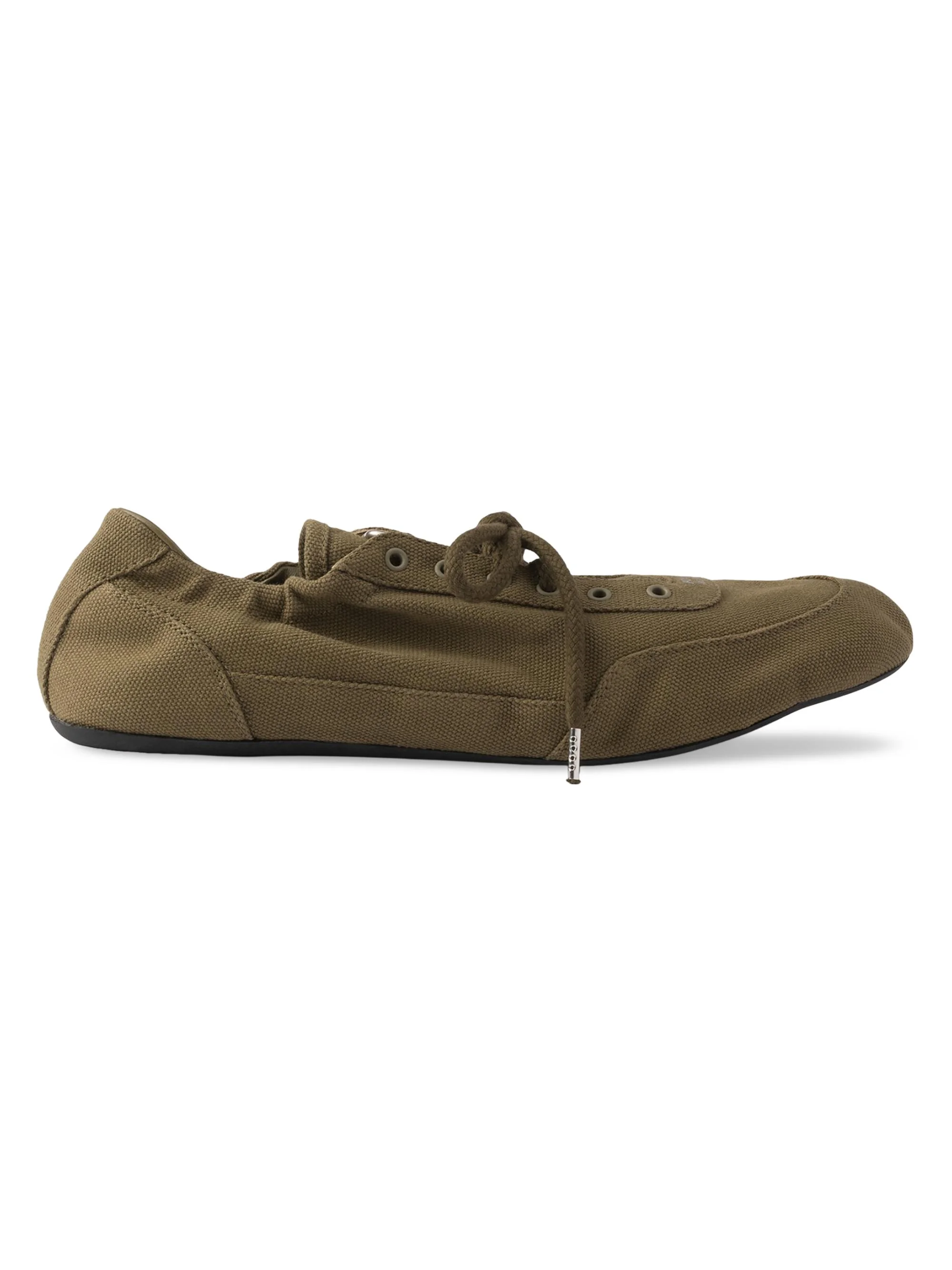 Women's Collapse Canvas Sneakers - Green - 1