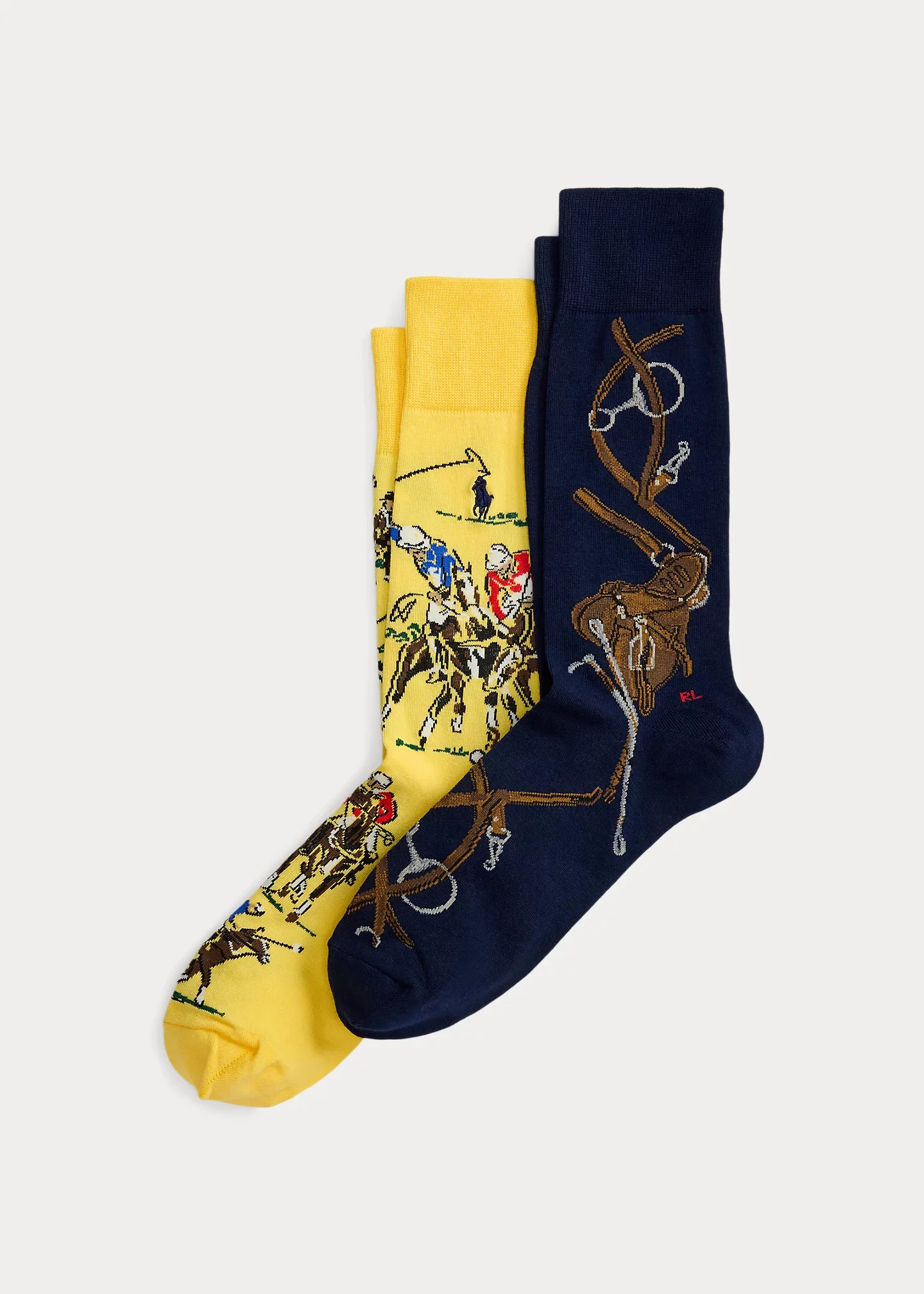 Equestrian Trouser Sock 2-Pack - 1