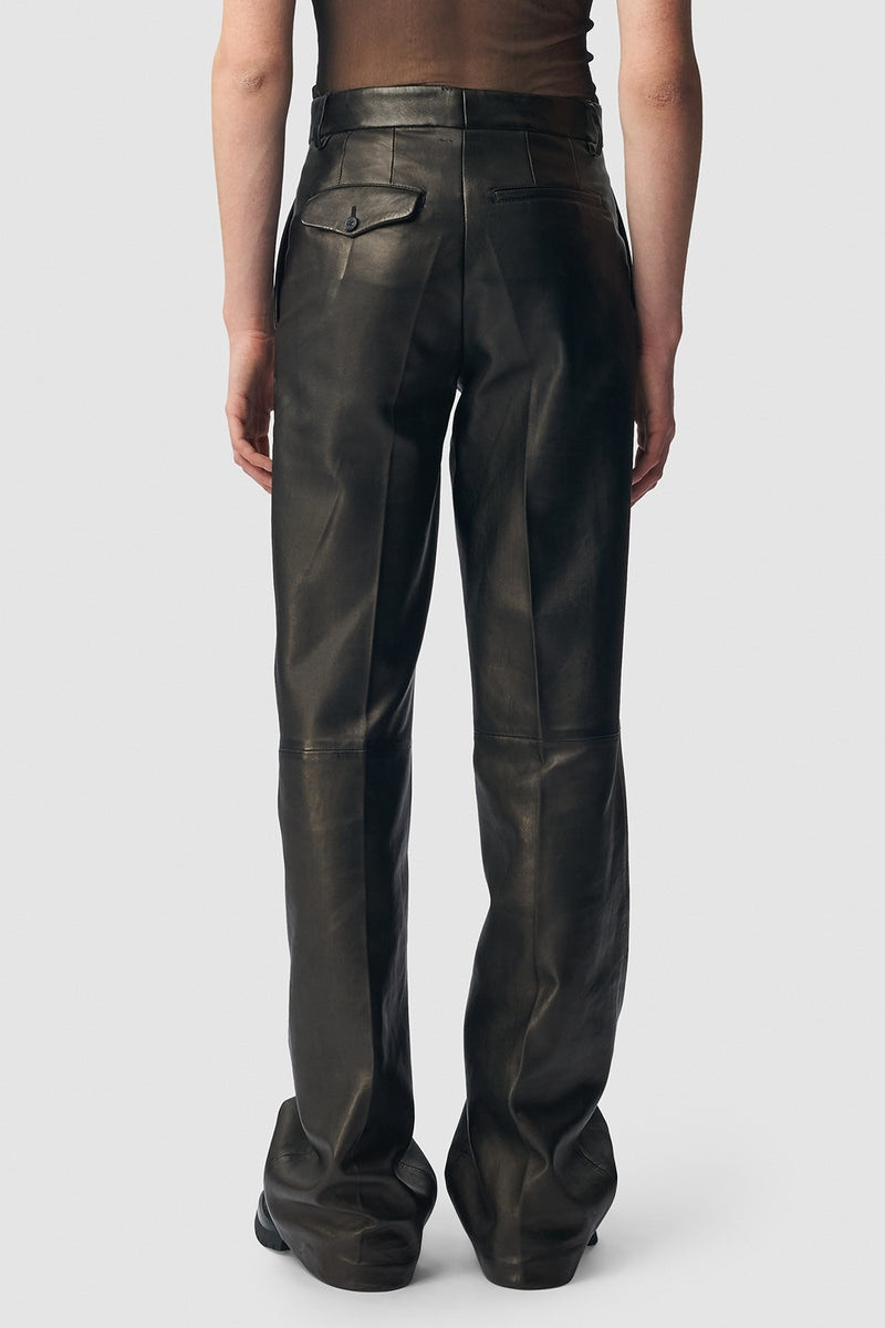 Gaspar Flared Leg Comfort Trousers 3