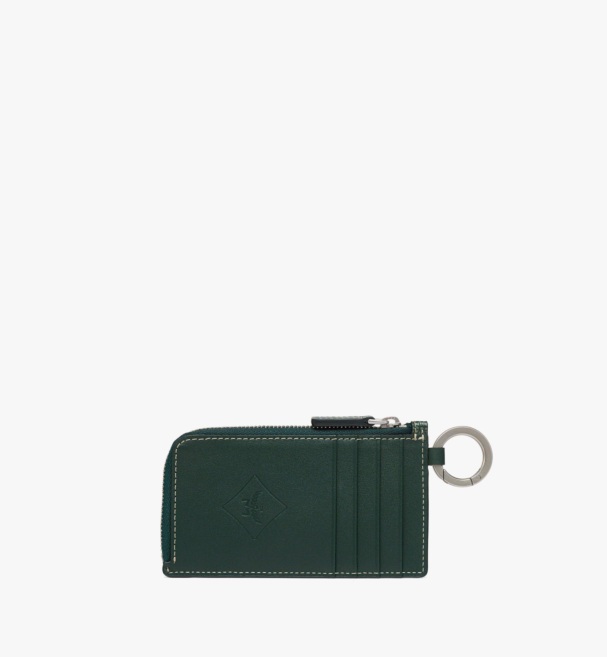 Himmel Lanyard Zip Card Case in Lauretos - 3