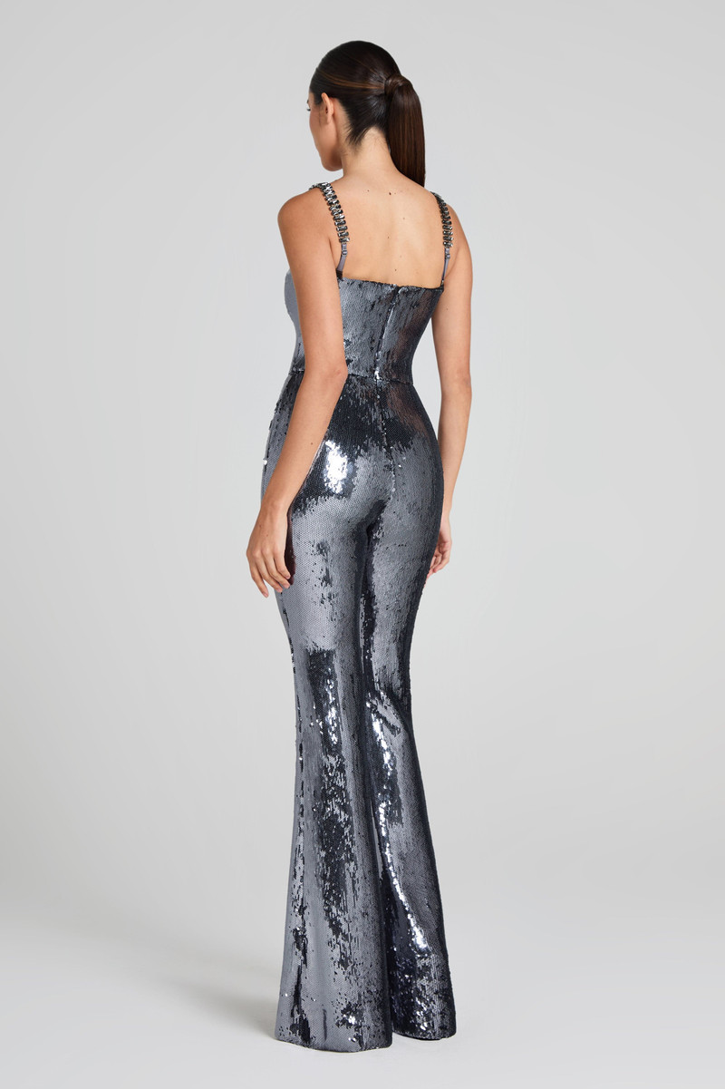 Beverly Silver Jumpsuit 4