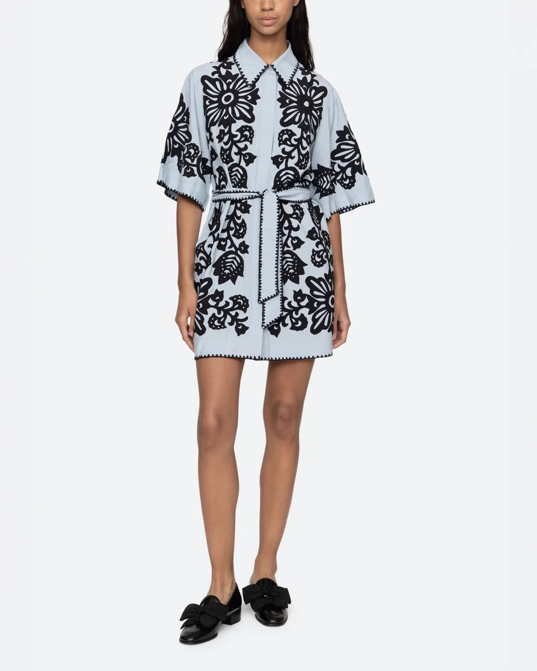 LILIANA SHIRT DRESS - 2