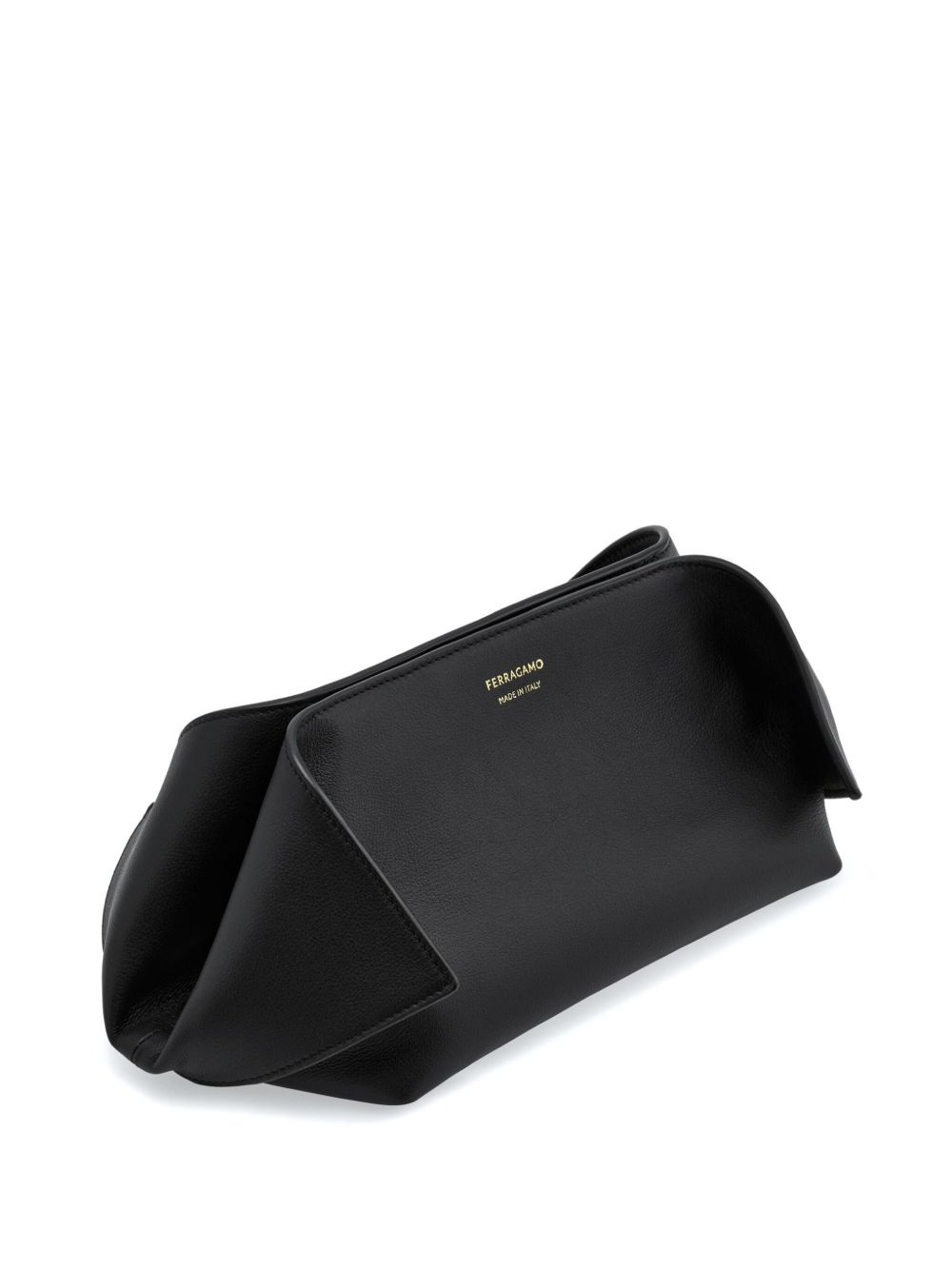 leather makeup bag - 3