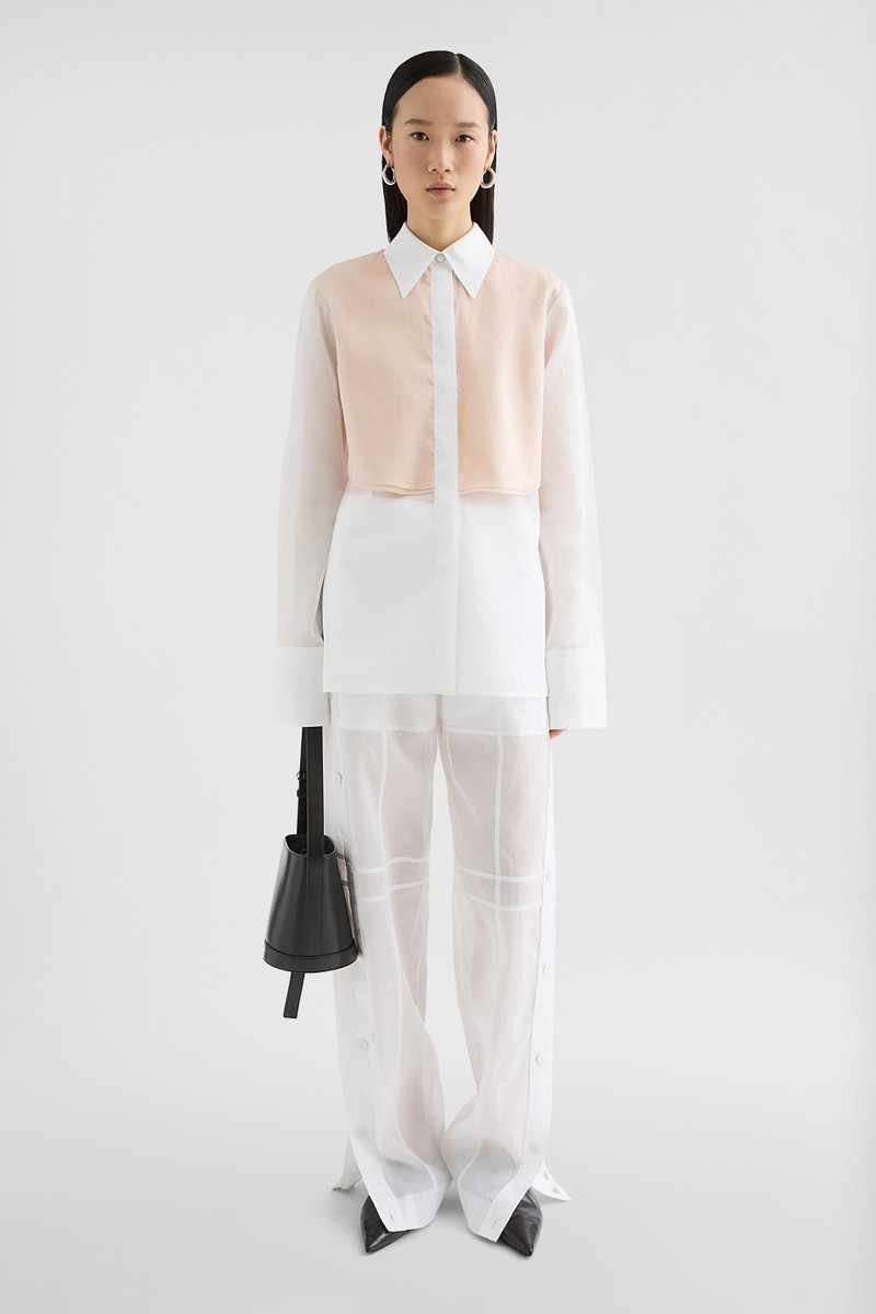 Jil Sander Cotton Muslin Shirt outlook